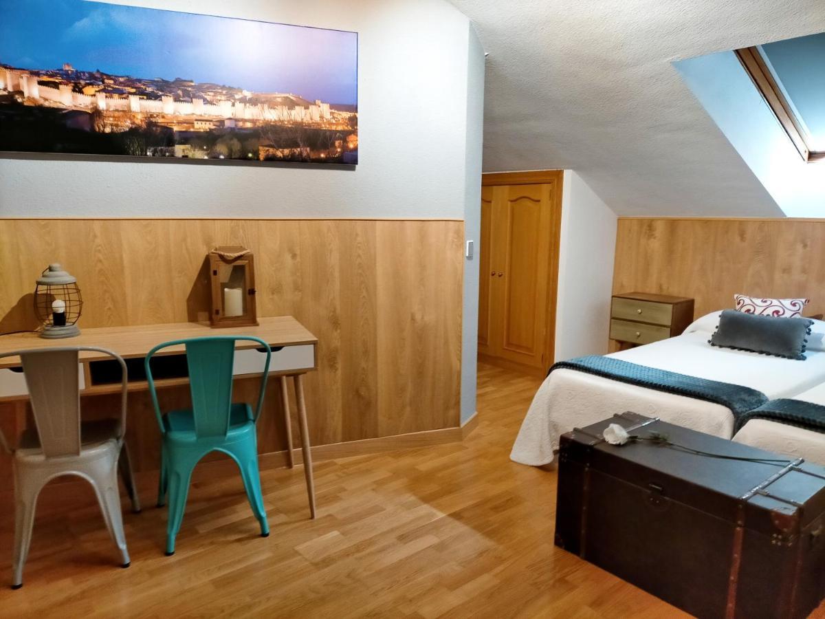 Panorama Atico Apartment Avila Bagian luar foto