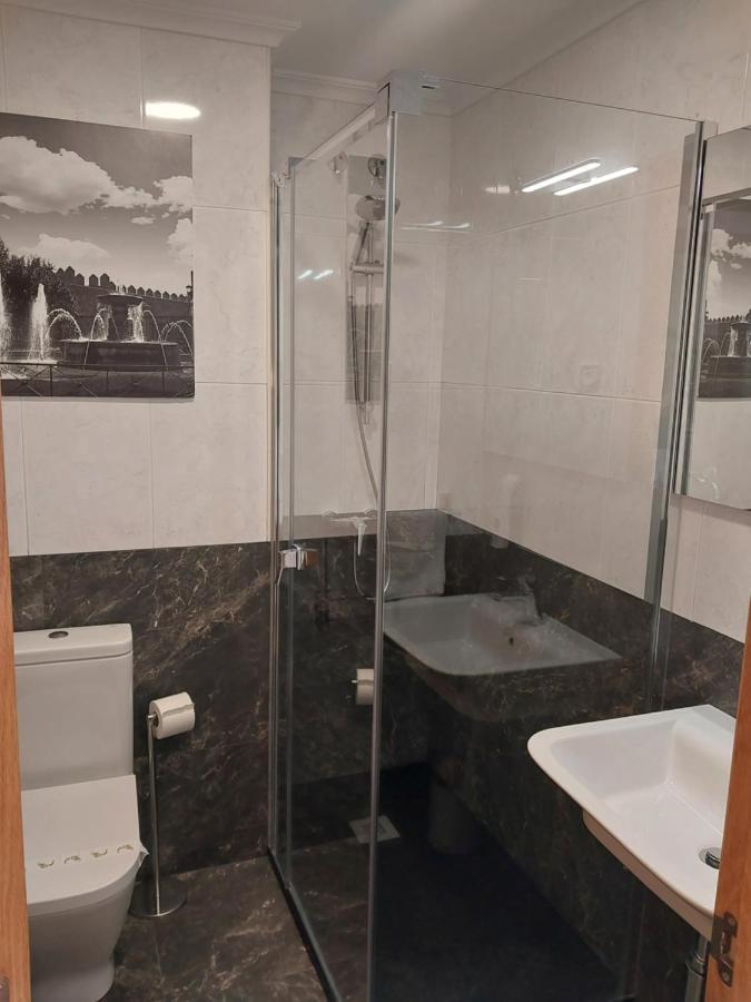 Panorama Atico Apartment Avila Bagian luar foto