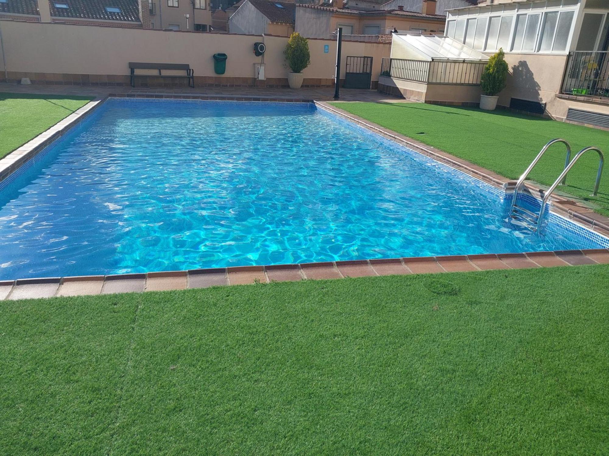 Panorama Atico Apartment Avila Bagian luar foto